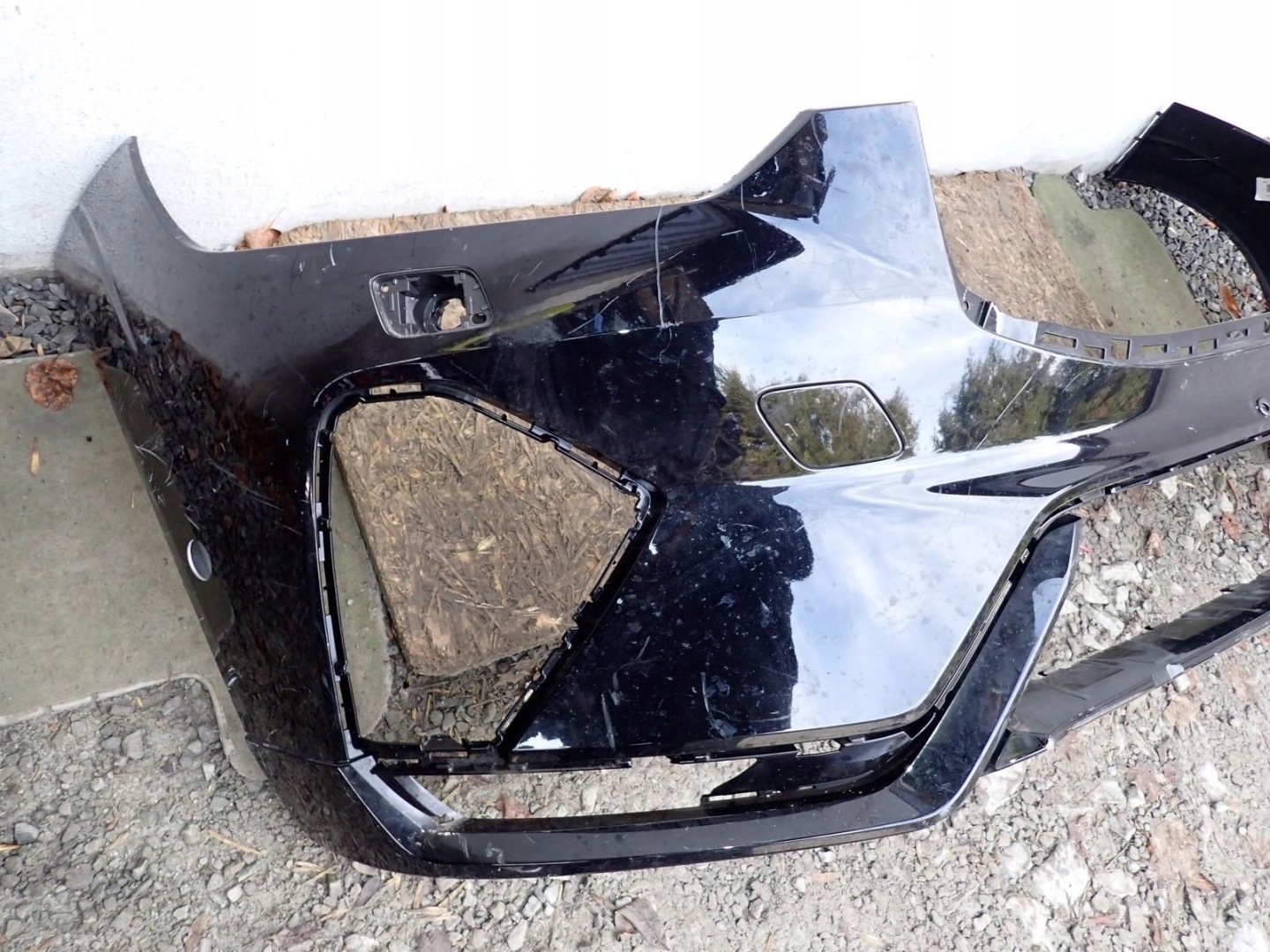 bumper front front VOLVO XC60 2 II 246 R design LIFT 2021- 32234958