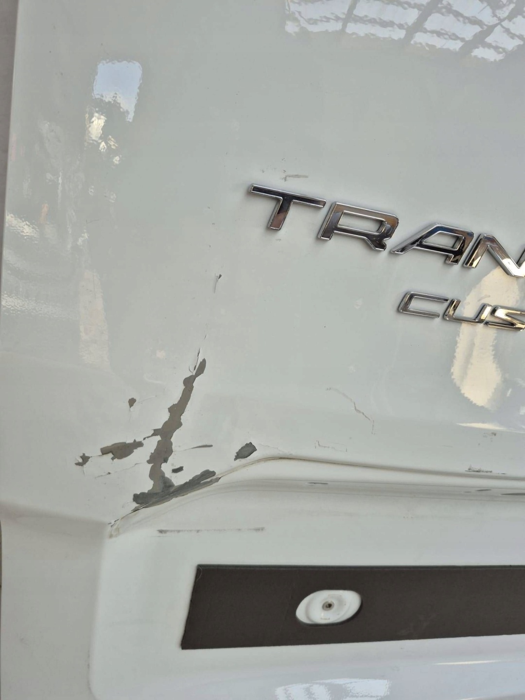 FORD TRANSIT CUSTOM I 1 MK1 12- ajtó bal far hátsó
