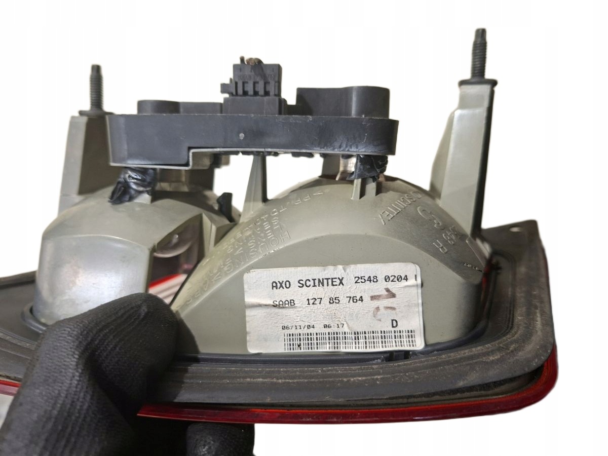 light bonnet right rear part SAAB 9-3 II 12785765 25480204