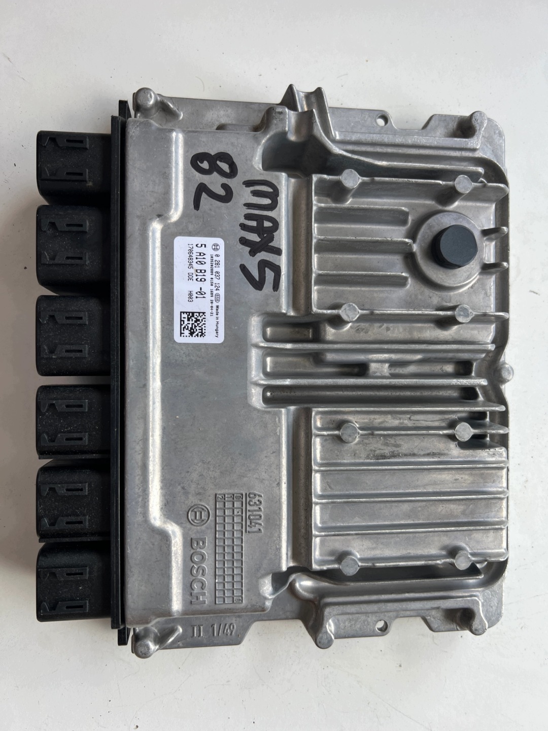 BMW 3 G20 G21 B47D20B 2.0D computer ECU 0281037124 5A10B19 -01 1035202889 O