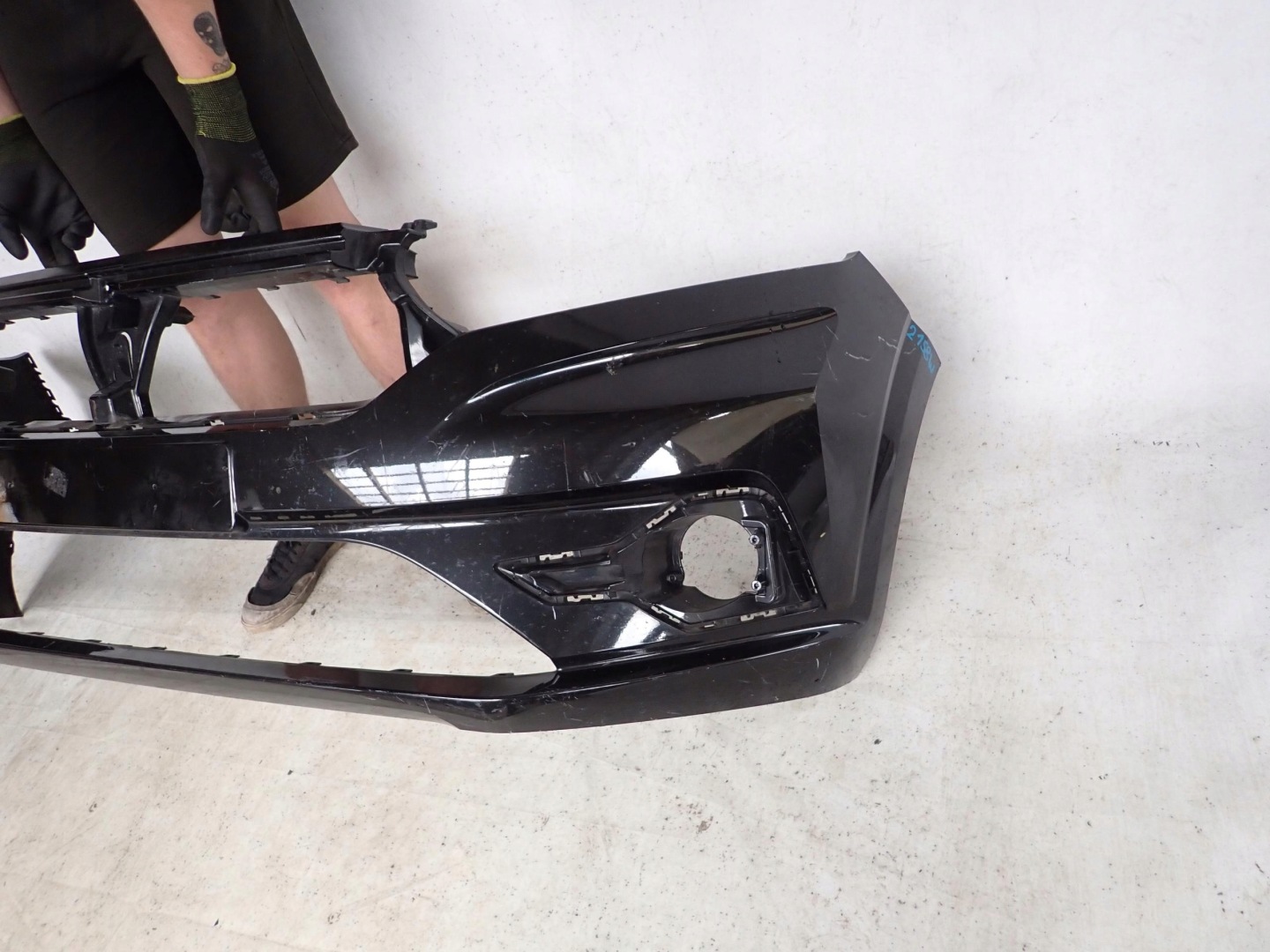DACIA SANDERO III 3 20-> bumper front front 620228531R