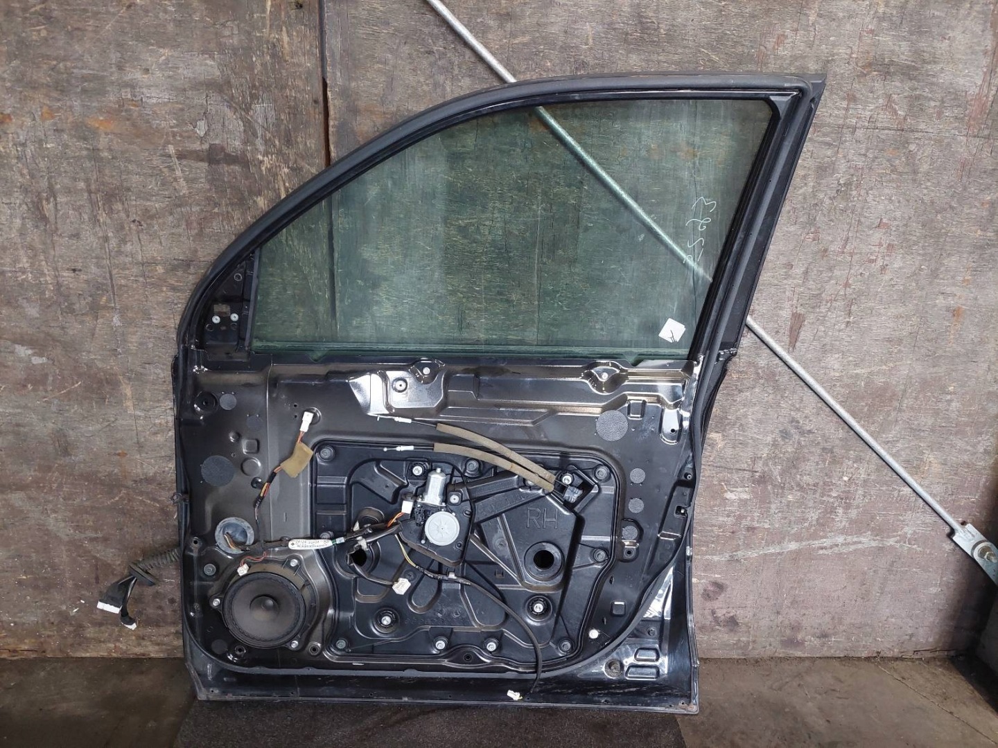 door complete right front NISSAN X-TRAIL II T31 G41