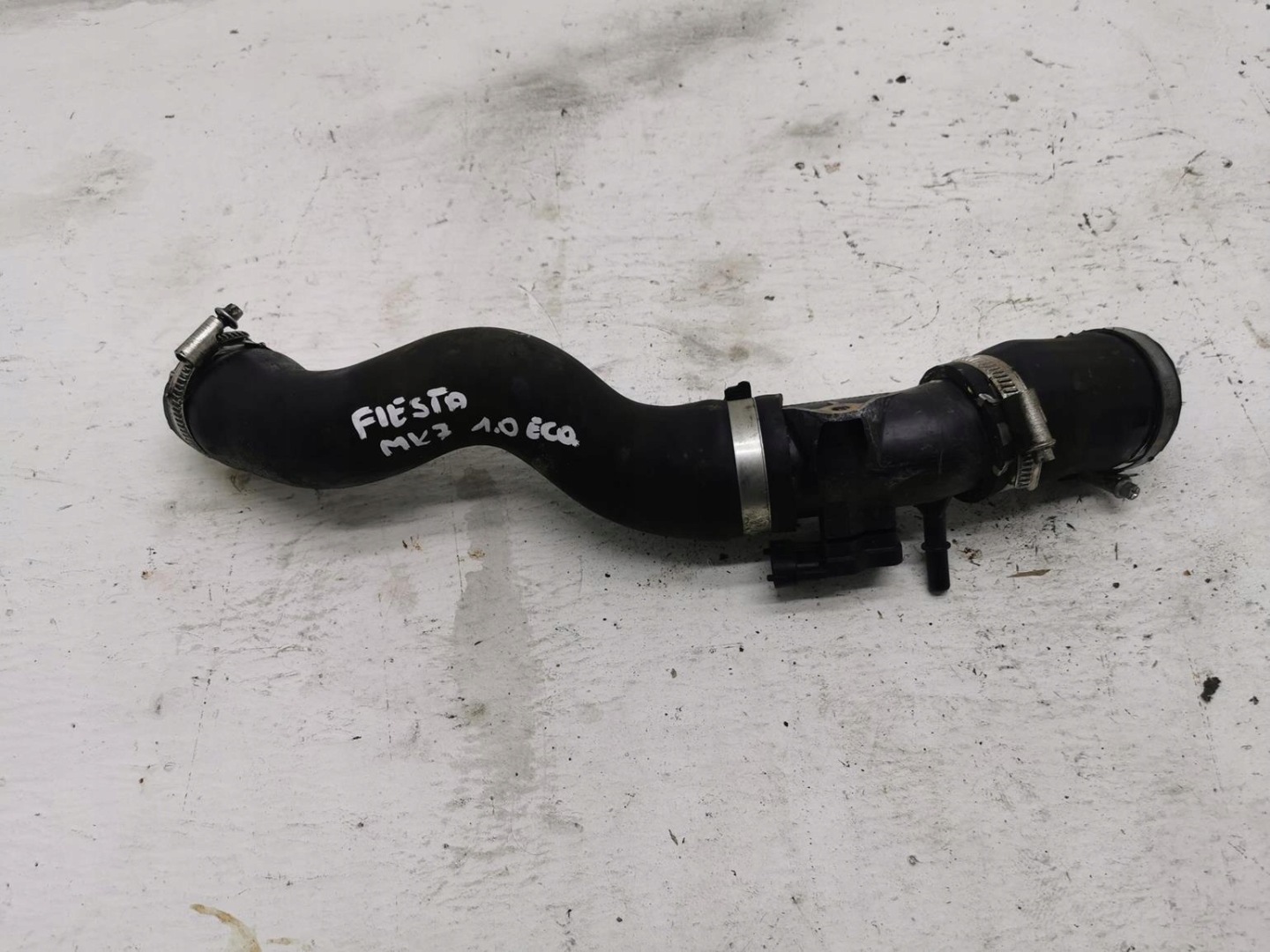 rohr intercooler FORD FIESTA MK7 LIFT 1.0 ECO