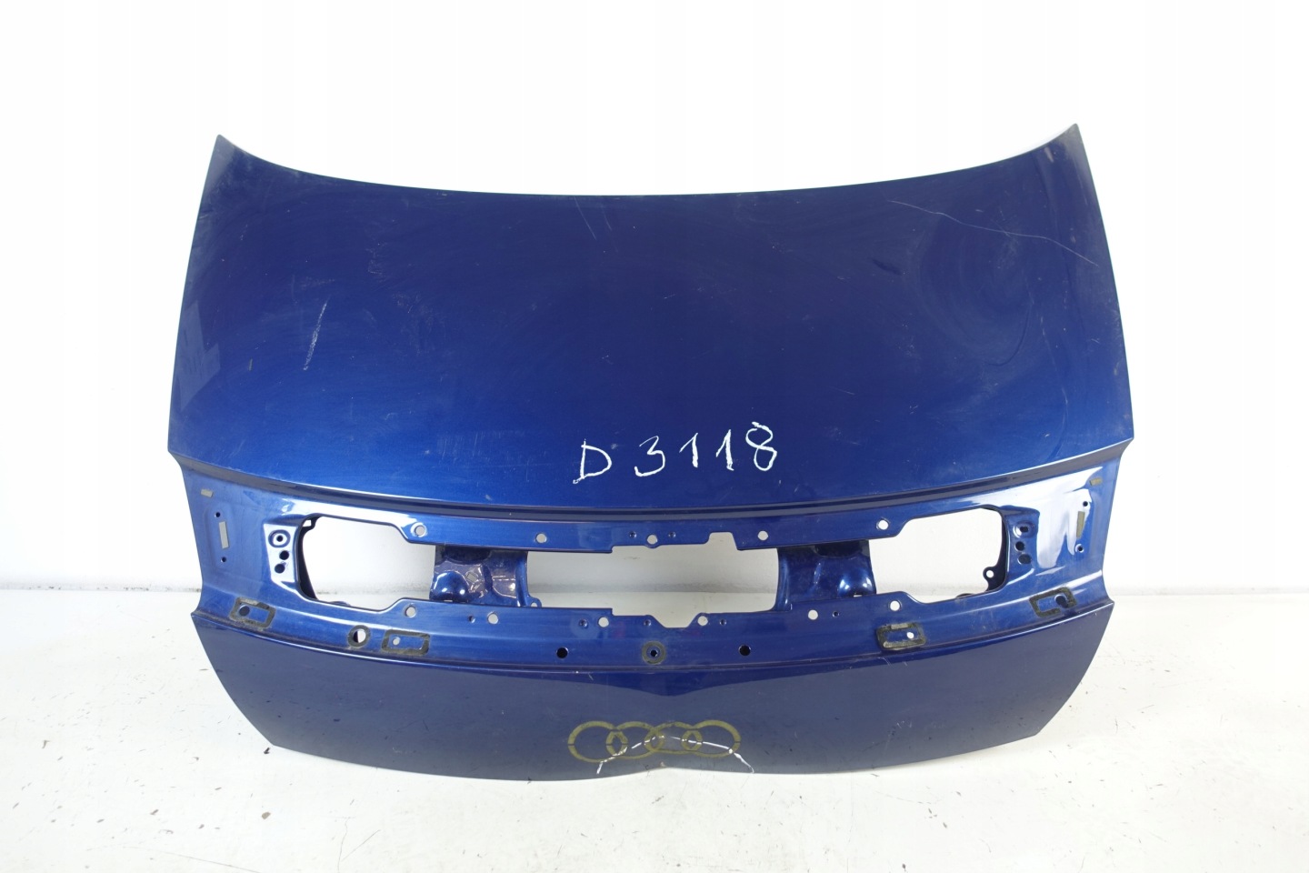 trunk door boot rear part rear AUDI TT 8S0 CABRIO 2014