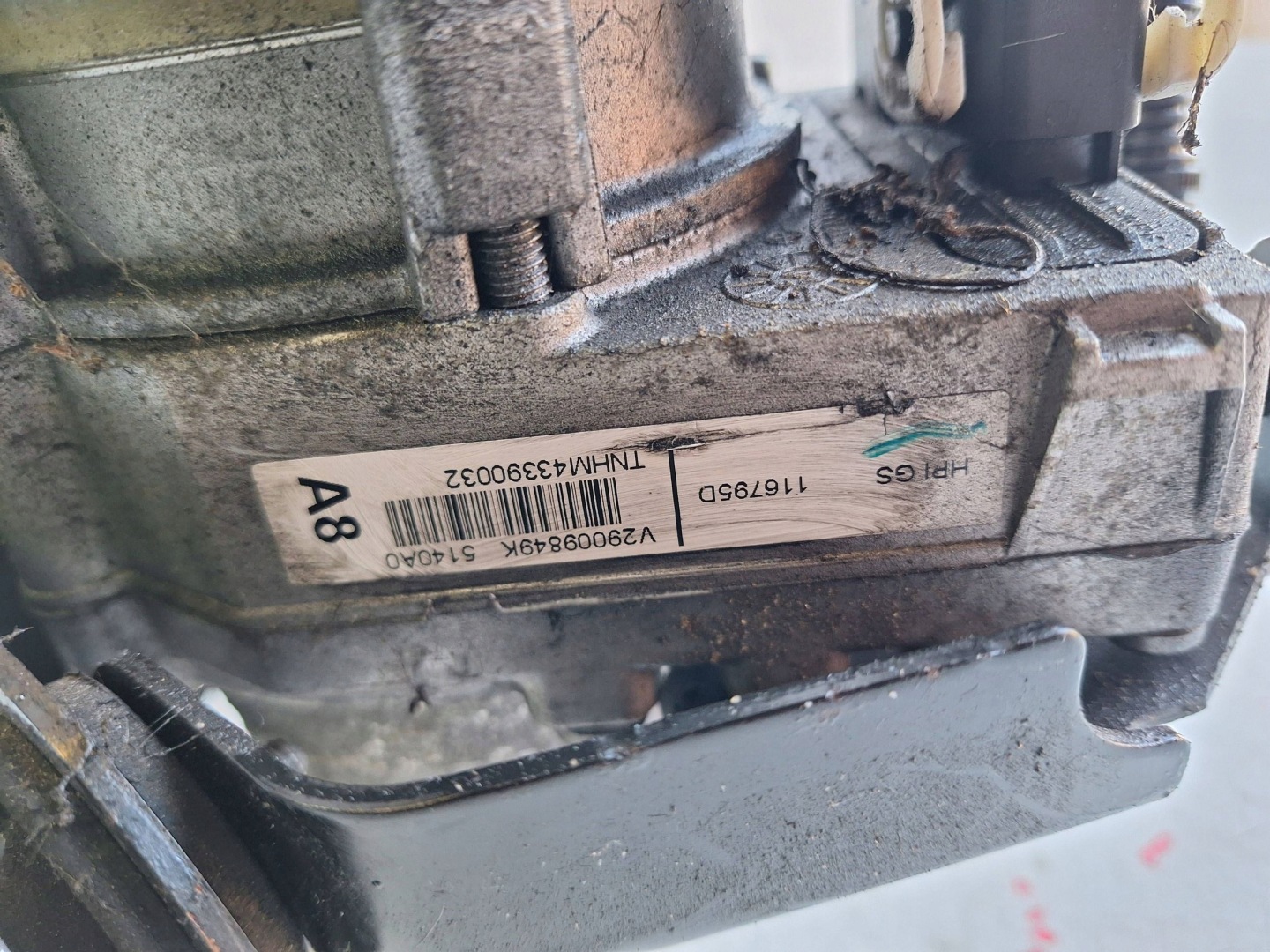 DACIA SANDERI II 12-16 servo pump 491102583R