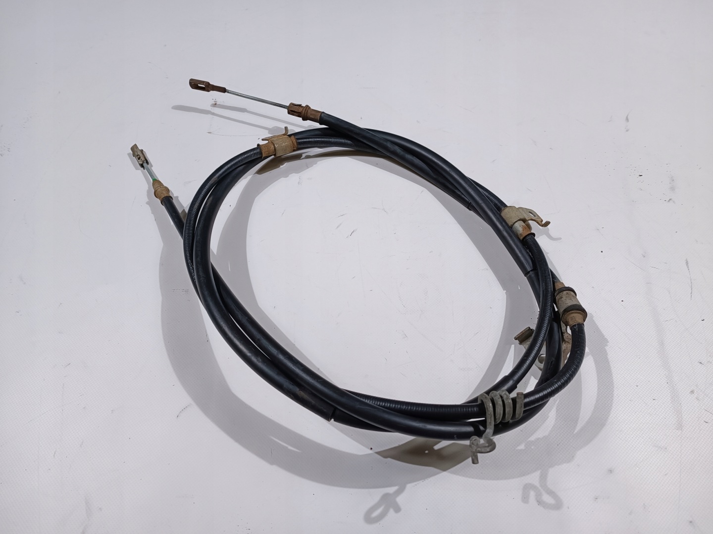 lanko elektrická brzda pravá Ford Flex 2011