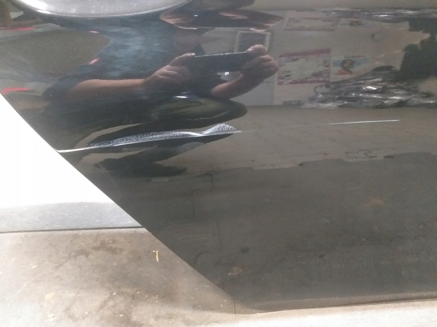 Tür heck rechts BMW 5 V G31 KOMBI