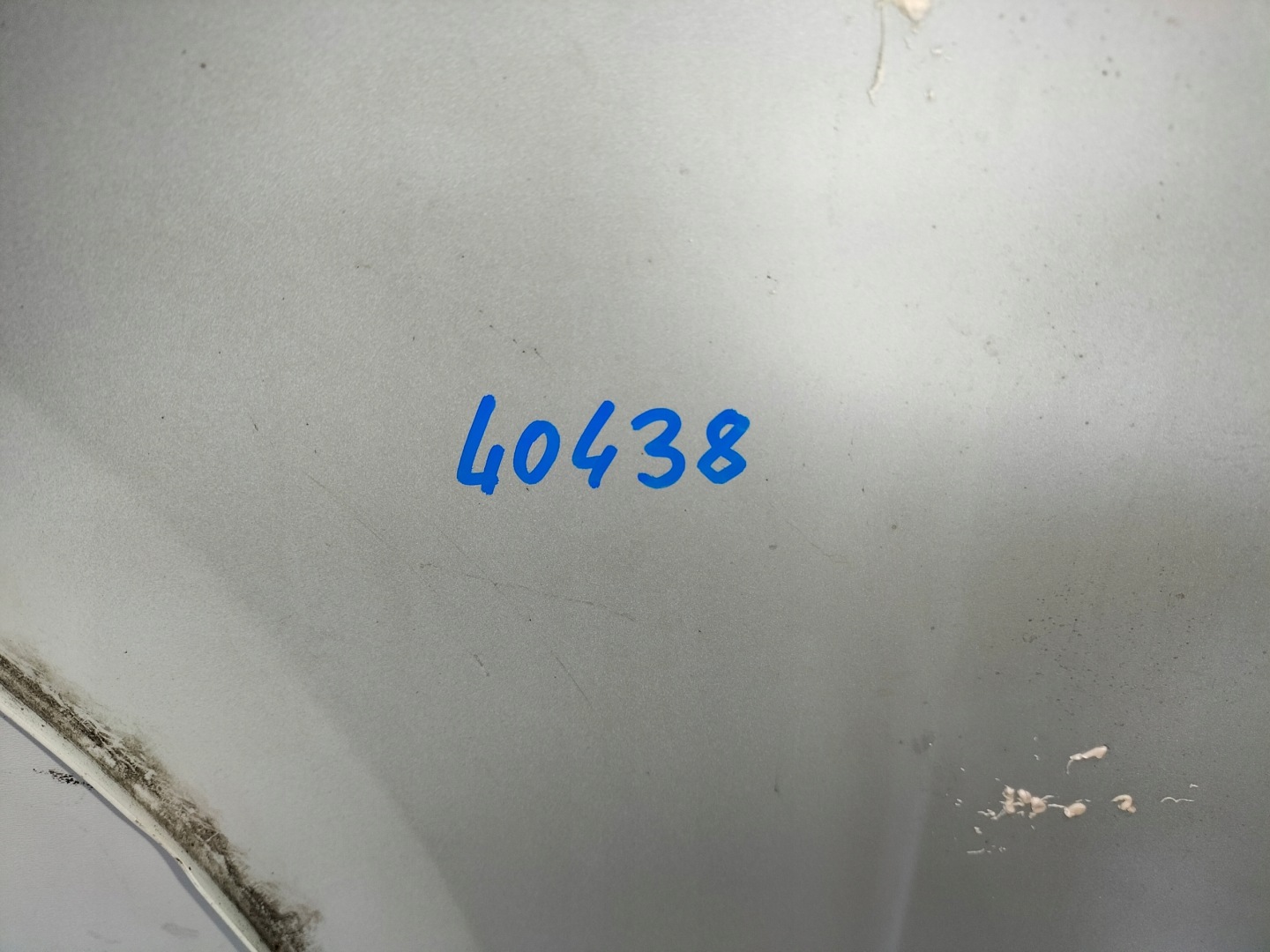 fender front front right MERCEDES B KLASA W246 11
