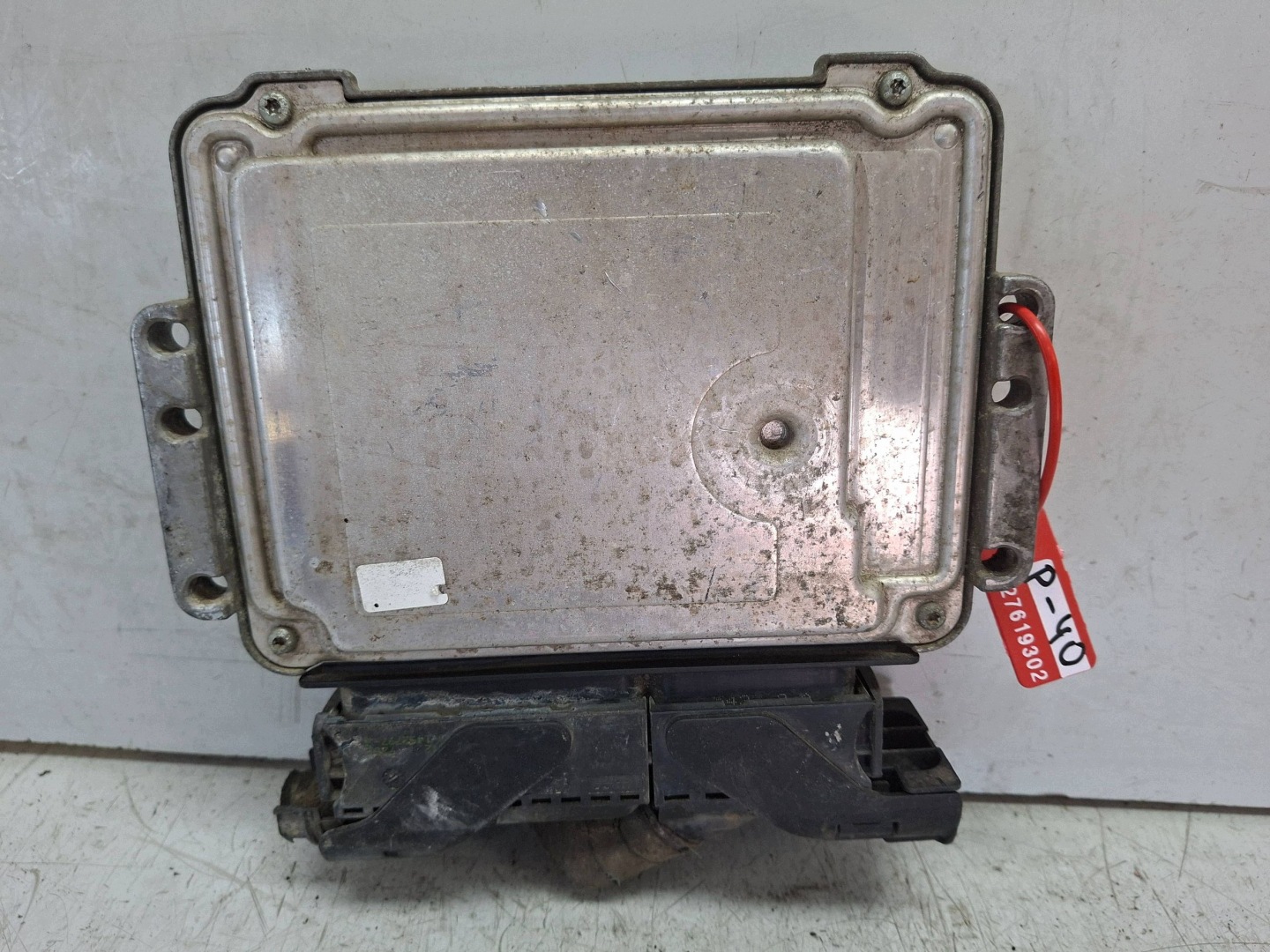 control unit of the engine 0281014643 98074154 OPEL 1.7 CDTI