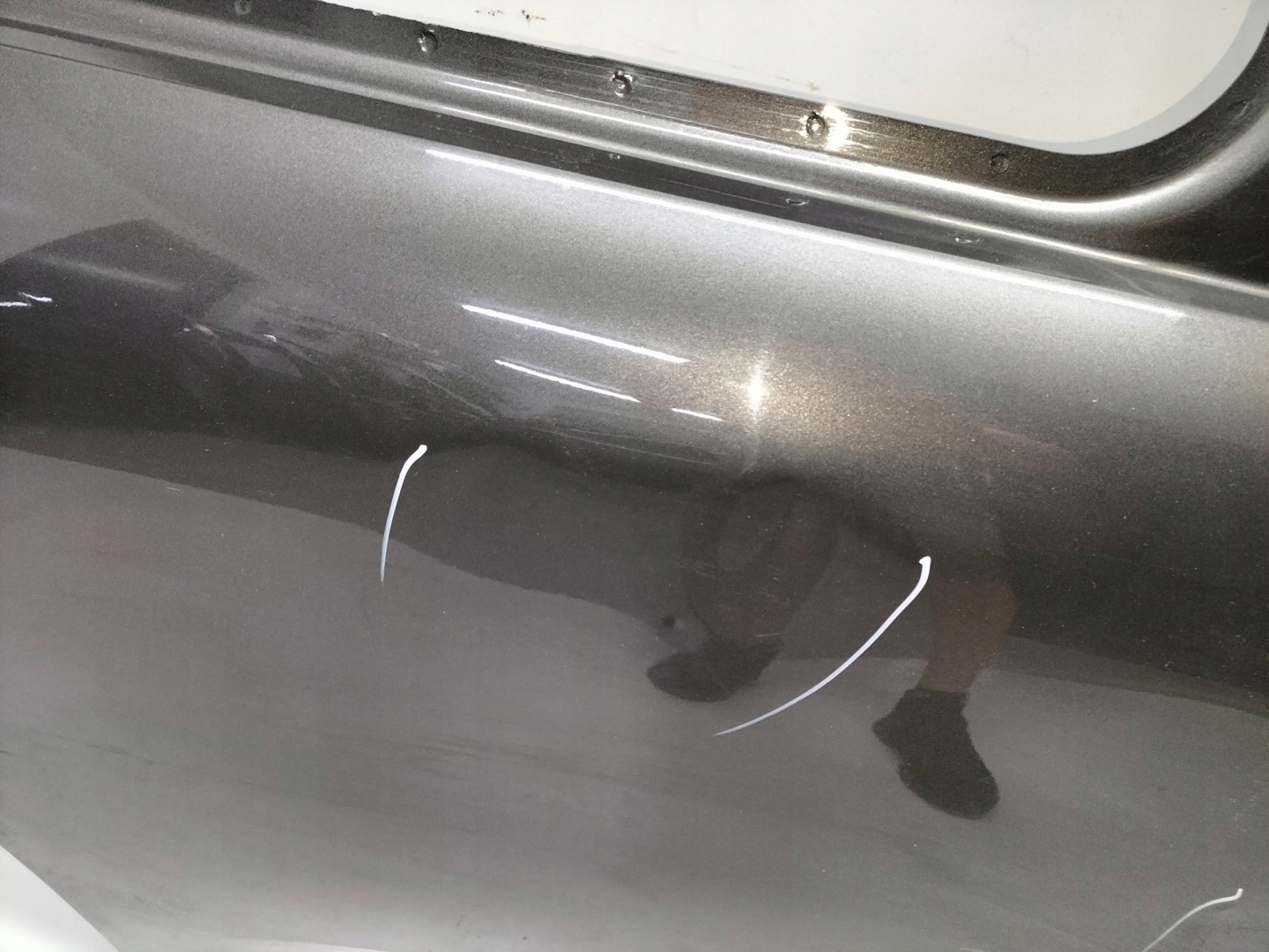 Tür hinten heck rechts CITROEN C4 CACTUS LIFT 18