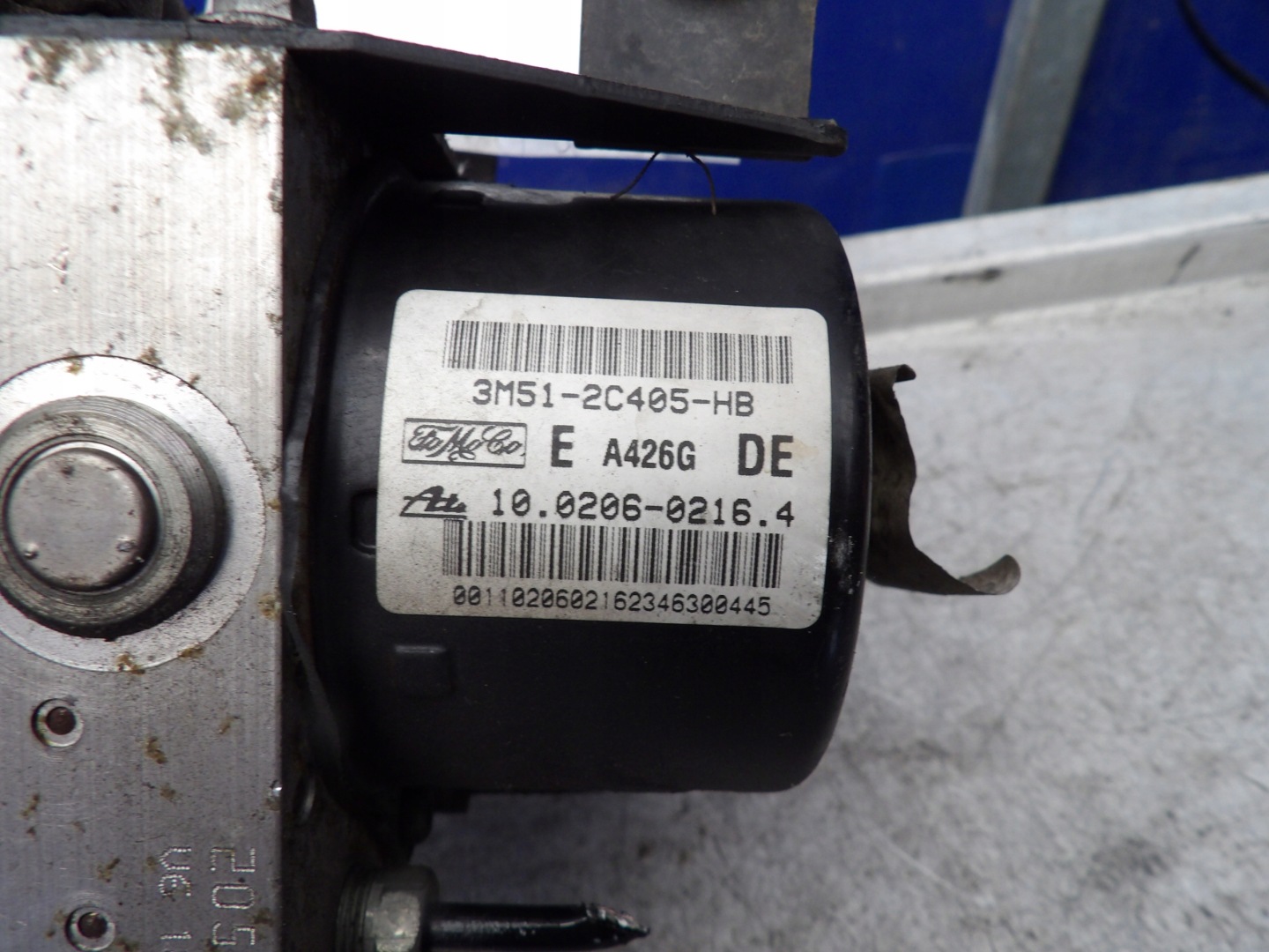 Ford C-max 2,0 TDCI Pompa ABS