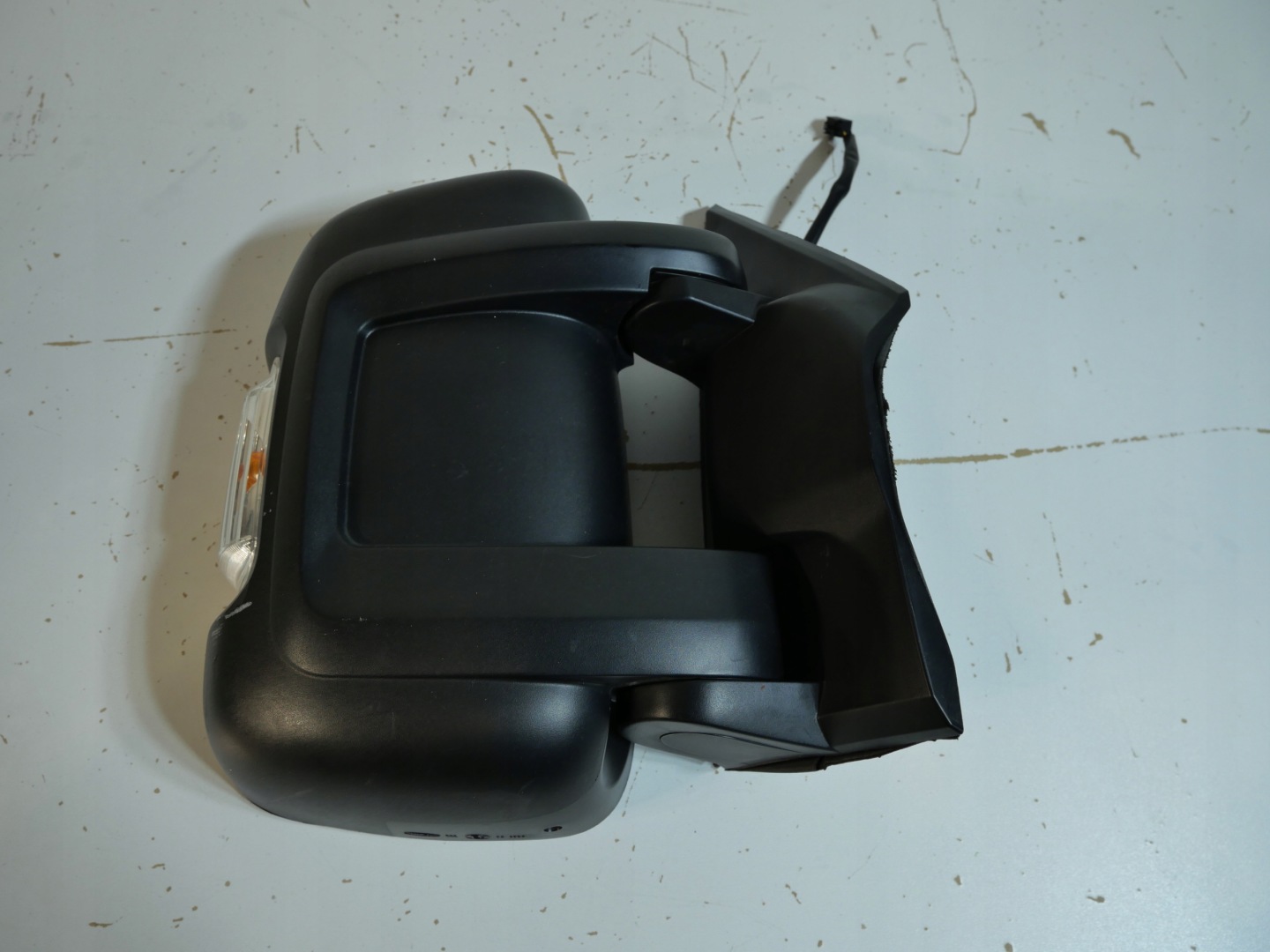 DUCATO III BOXER II JUMPER II mirror right electrics 8 PIN