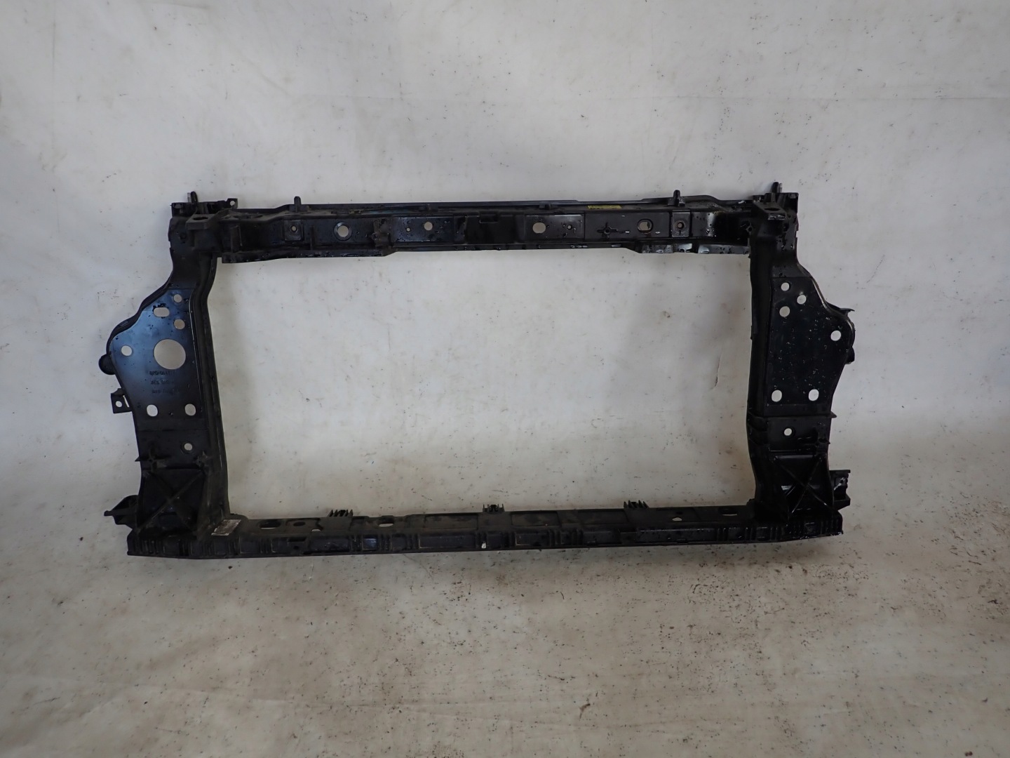 RENAULT CLIO V 5 19-> support panel for radiators pillar