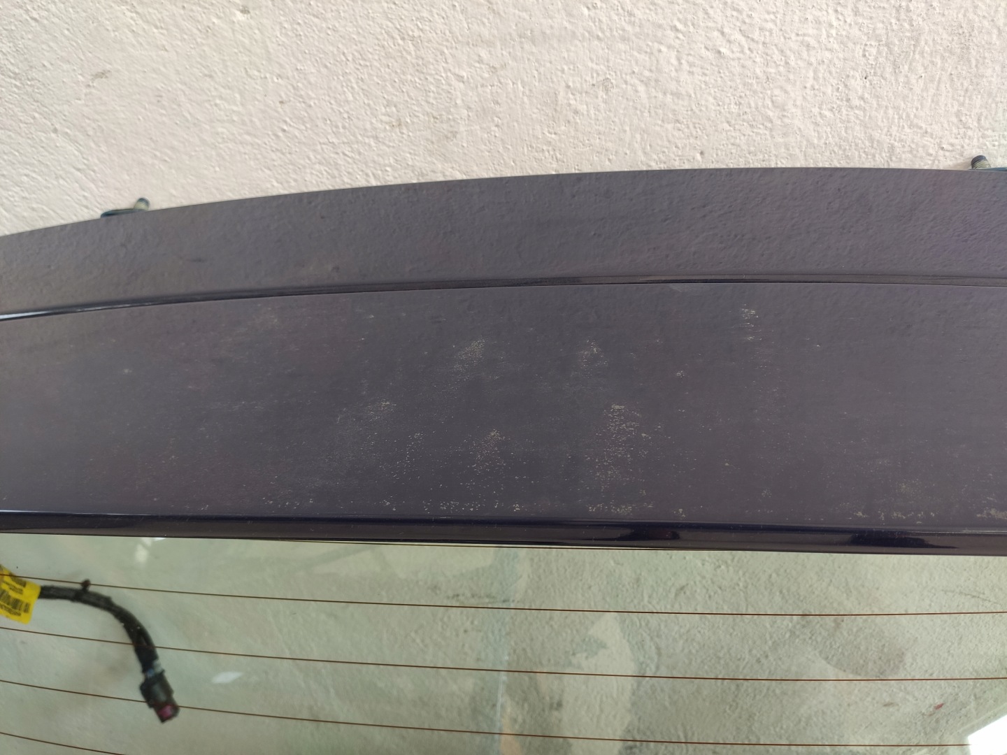 CHEVROLET AVEO T300 2013 trunk door boot