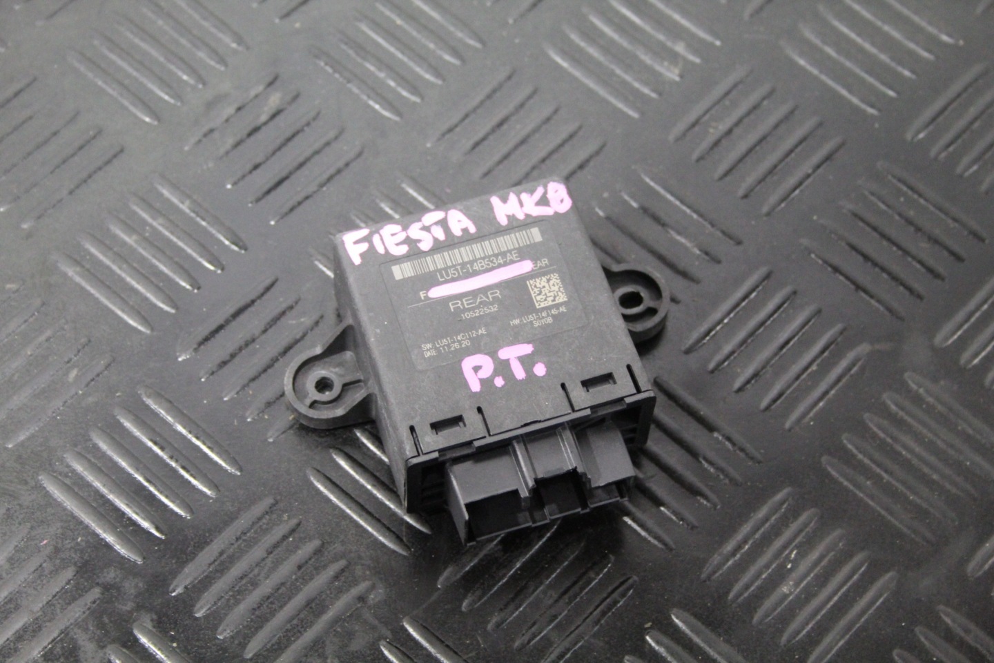 module control unit door right rear part FIESTA MK8 LU5T-14B534-AE