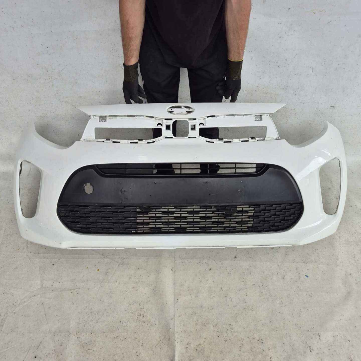 KIA PICANTO III 3 17-20 bumper front front