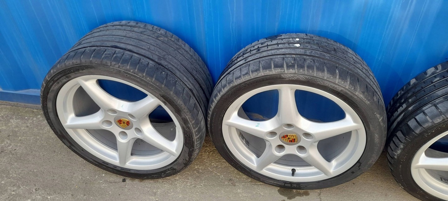 Porsche 911 997 4 x disc 18 99736214007