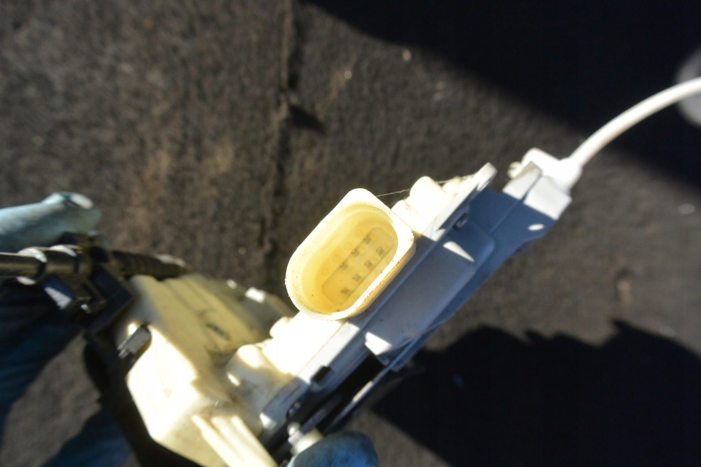 lock door front rear part right left AUDI Q7 4L EUROPA