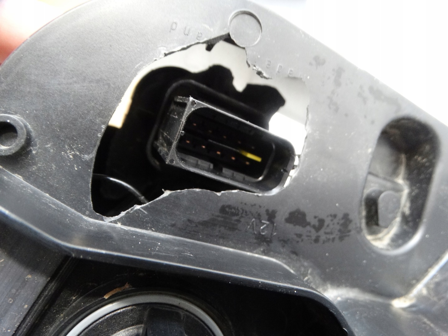 light REFLEKTOR left front TOYOTA PROACE II CITY 16-21R. 9808581280