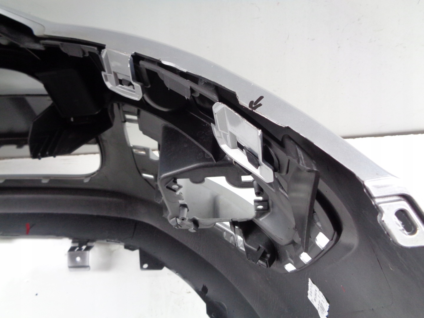 front bumper CITROEN C3 PICASSO 12- LIFT NR 49601