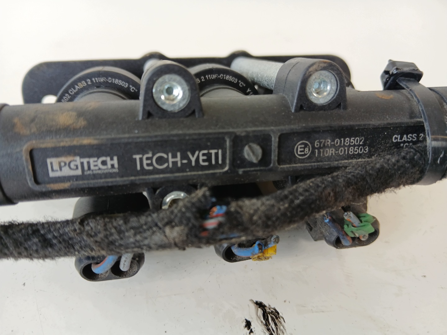 LPGTECH TECH-YETI Einspritzdüse Gas LPG 110R-018503 6 SZTUK