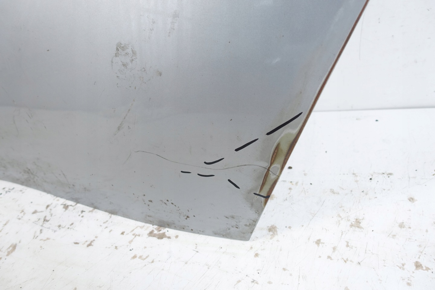 XPENG P7 2019- Tür hinten links heck