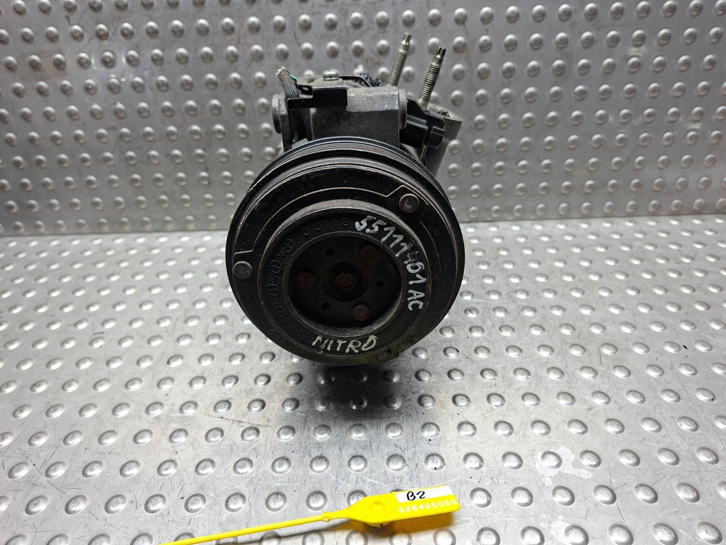 Klimakompressor klimaanlage DODGE NITRO JEEP 06-11 2.8 CRD 55111401AC