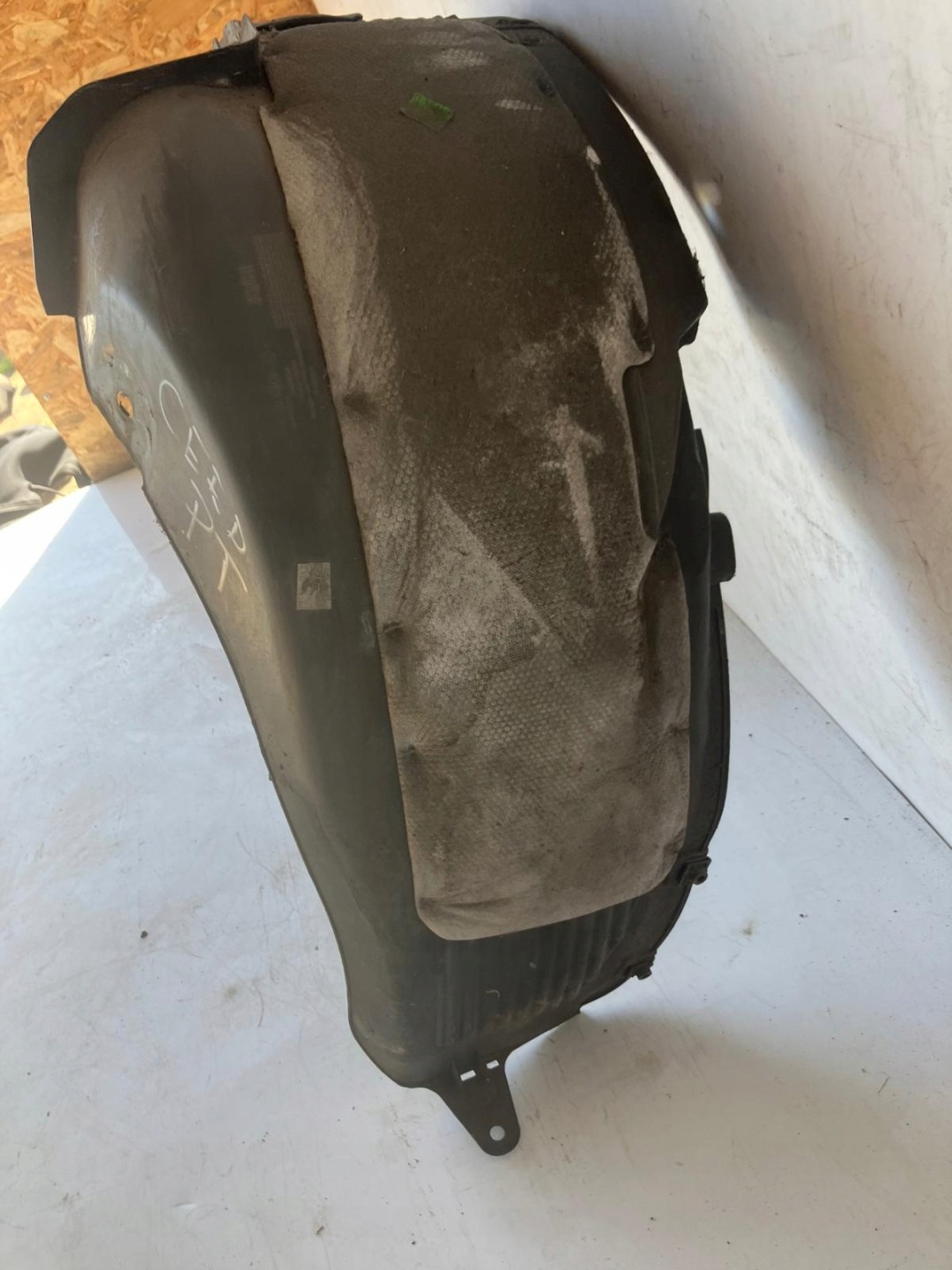 mudguard right rear part KIA CEED II KOMBI