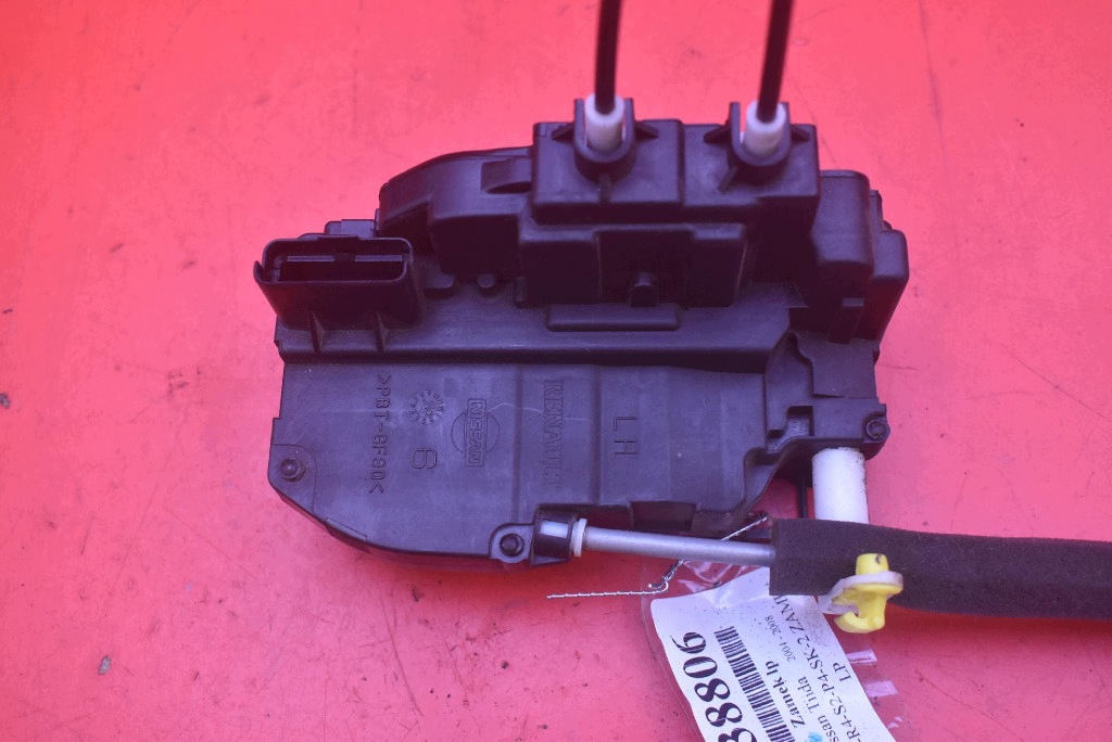 lock door left front front EU NISSAN TIIDA C11 sedan 04-08