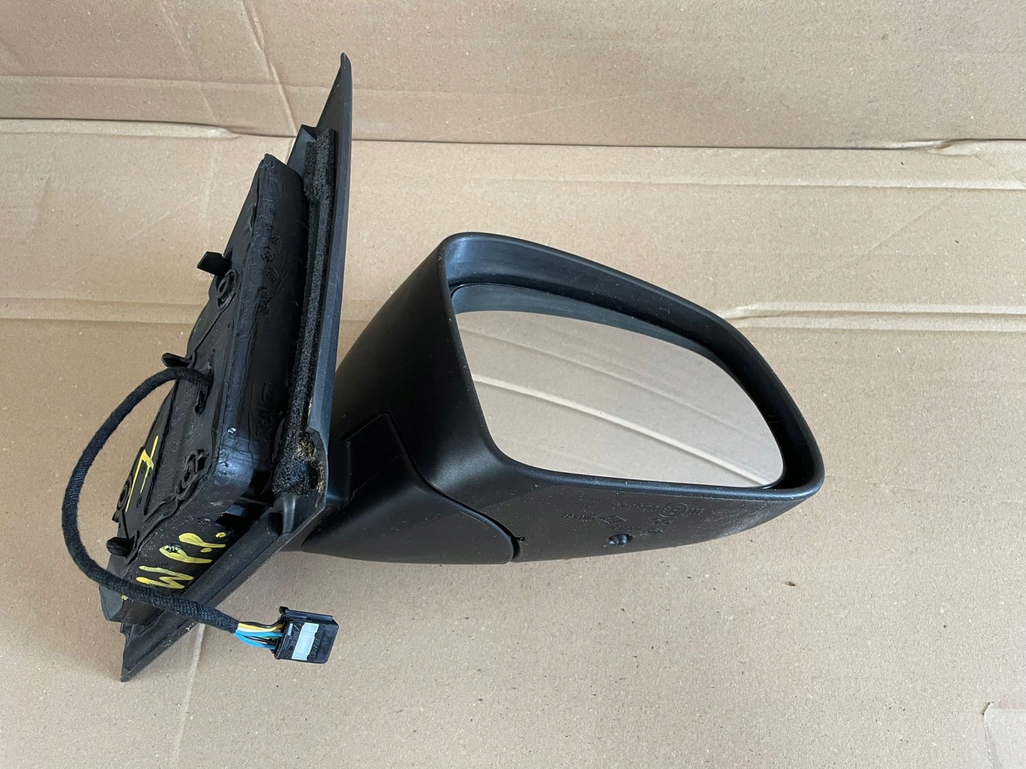 mirror exterior RENAULT TWINGO III right 7 PIN TEEQB STAN as new