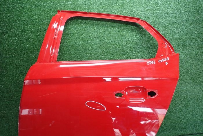 OPEL CORSA F door left rear. rear part
