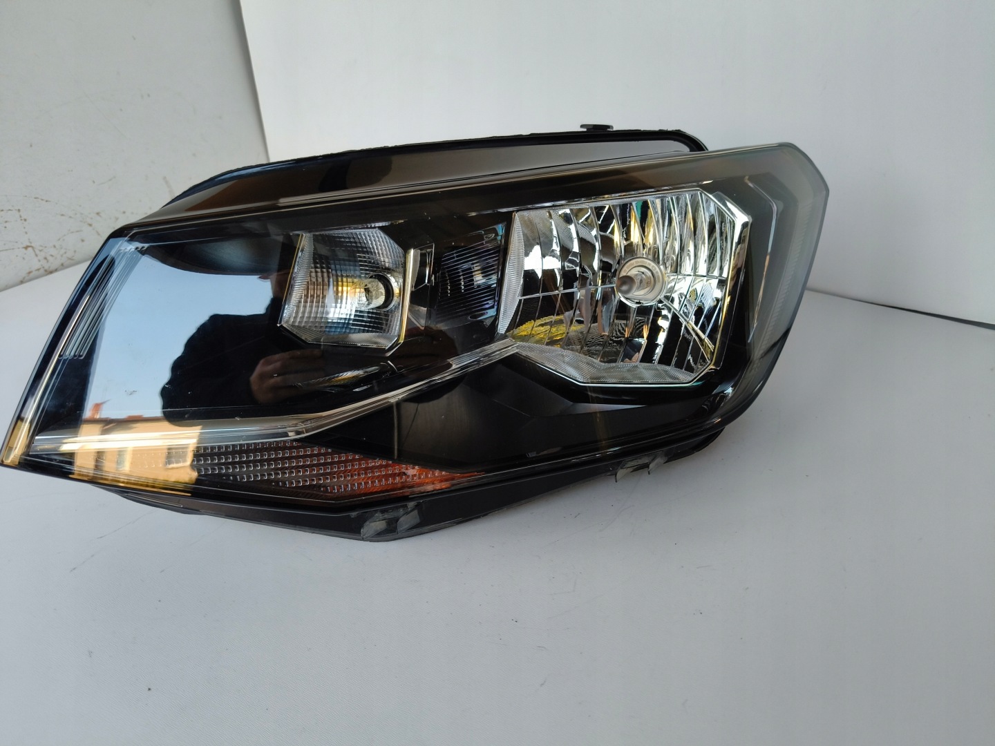 light left REFLEKTOR VW CADDY 2K 2K5 15
