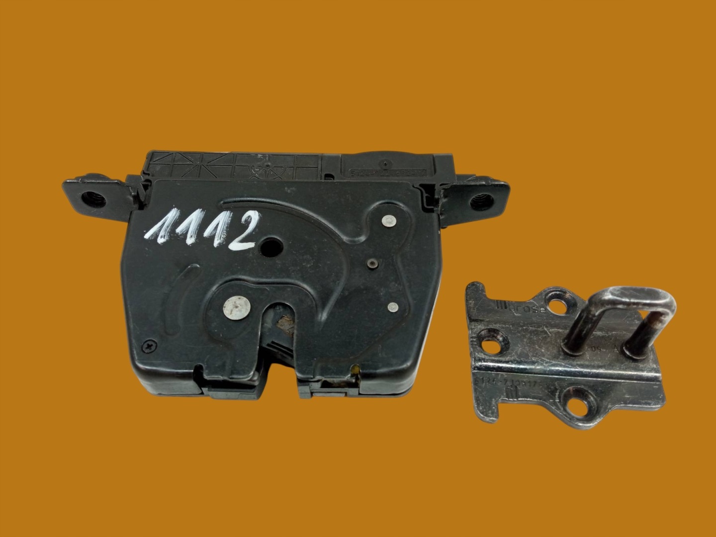 lock bonnet boot 918064 Bmw Seria 6 III (2012-2018) F06 Gran Coupe