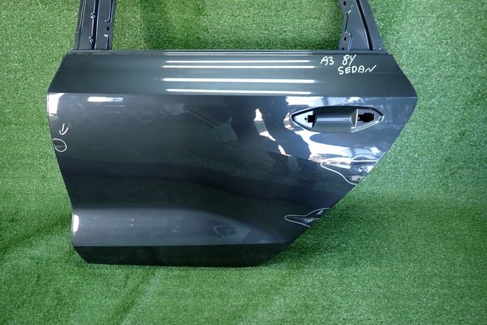 AUDI A3 8Y sedan 20- door left rear. rear part