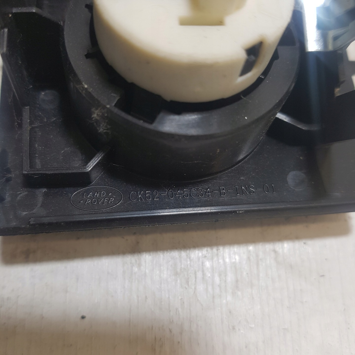 button START STOP LAND ROVER RANGE ROVER SPORT CK52-045C34-B