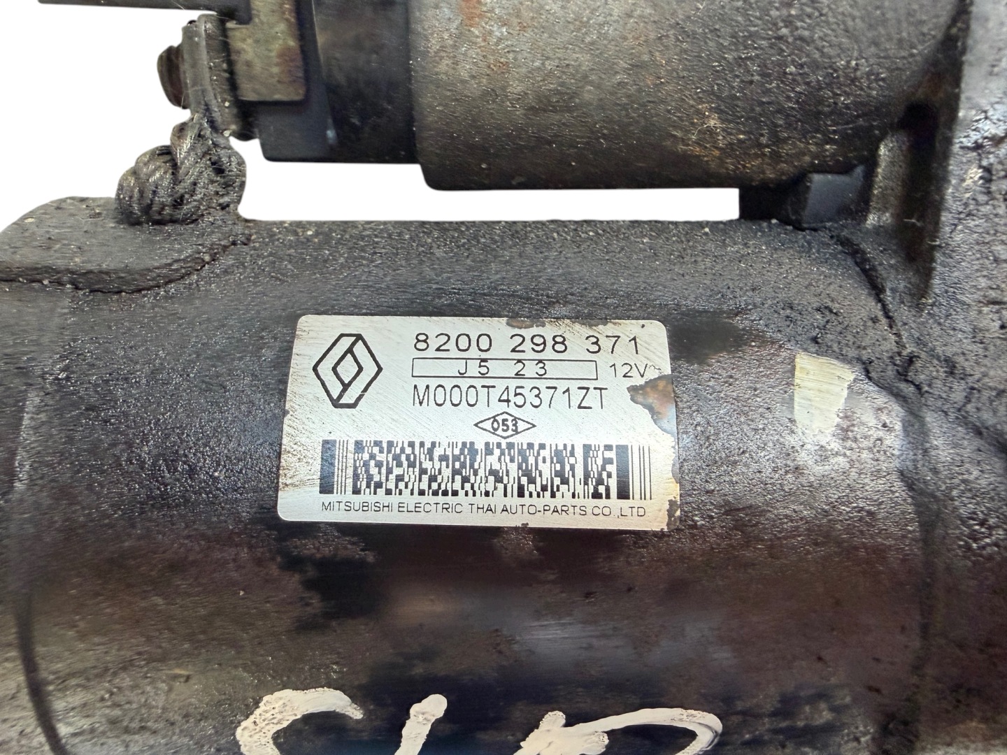 starter RENAULT CLIO III 1.6 16V 8200298371