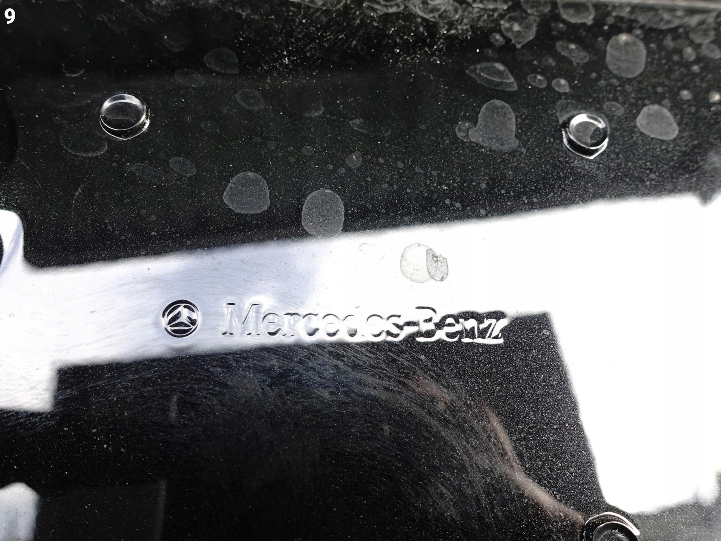 MERCEDES A-KLASA W177 18- bonnet front