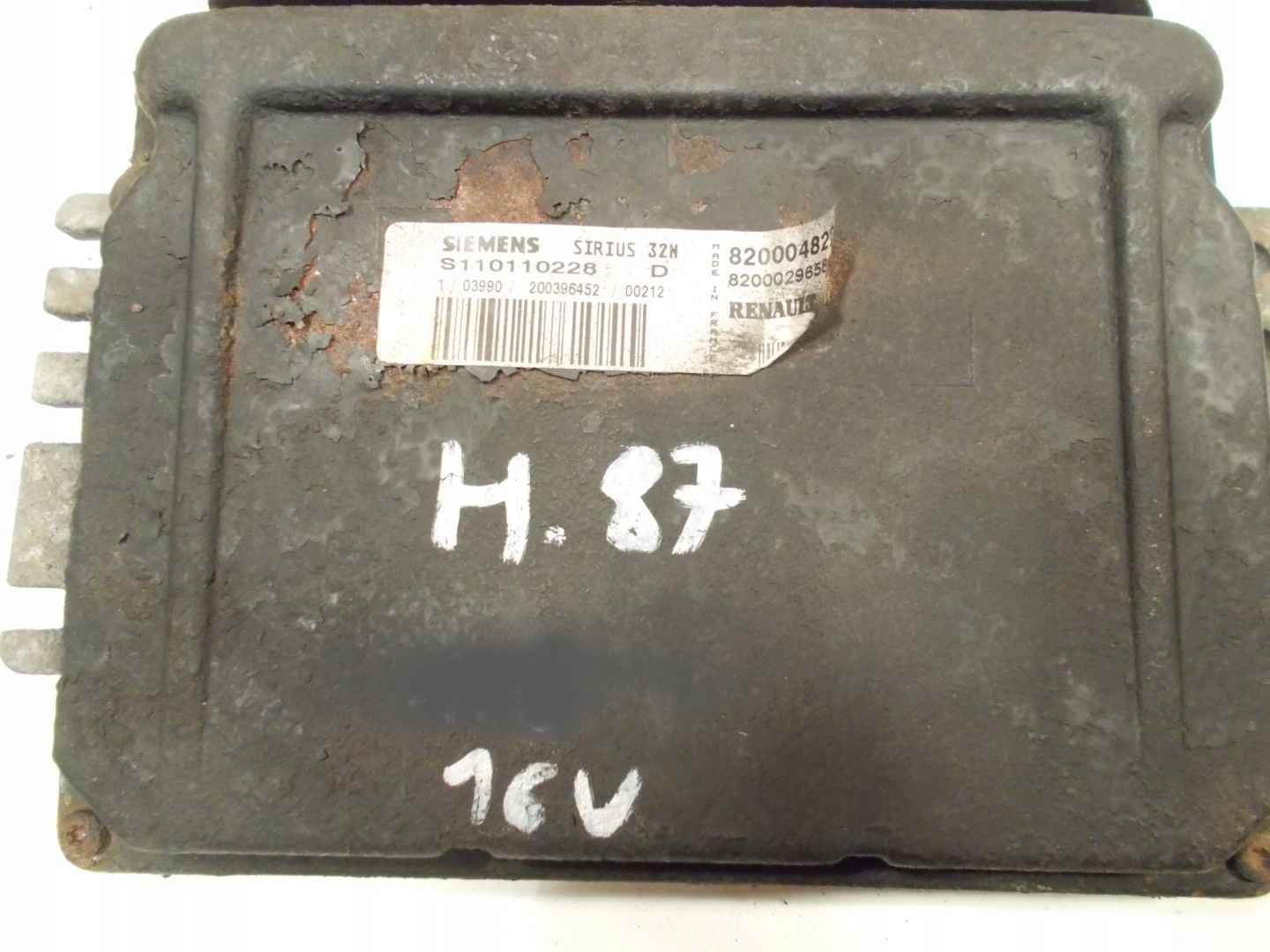 computer Montaggio IMMO MEGANE e SCENIC e 16V S110110228D