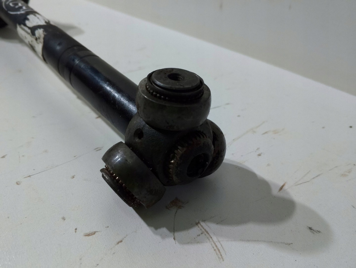 Citroen C3 III 1,2 THP semi-axis front left (A243)