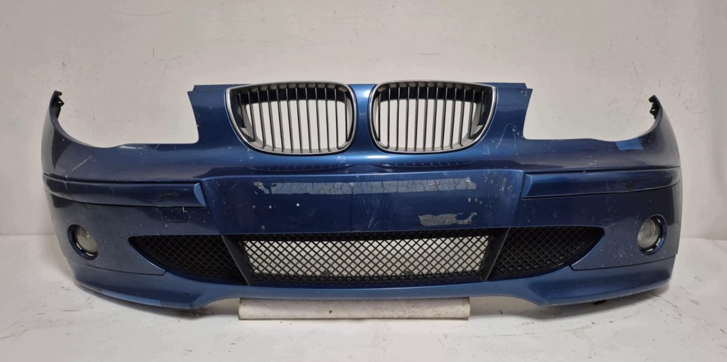 BMW 1 E87 E81 04- bumper front front without DZIUR 7132183