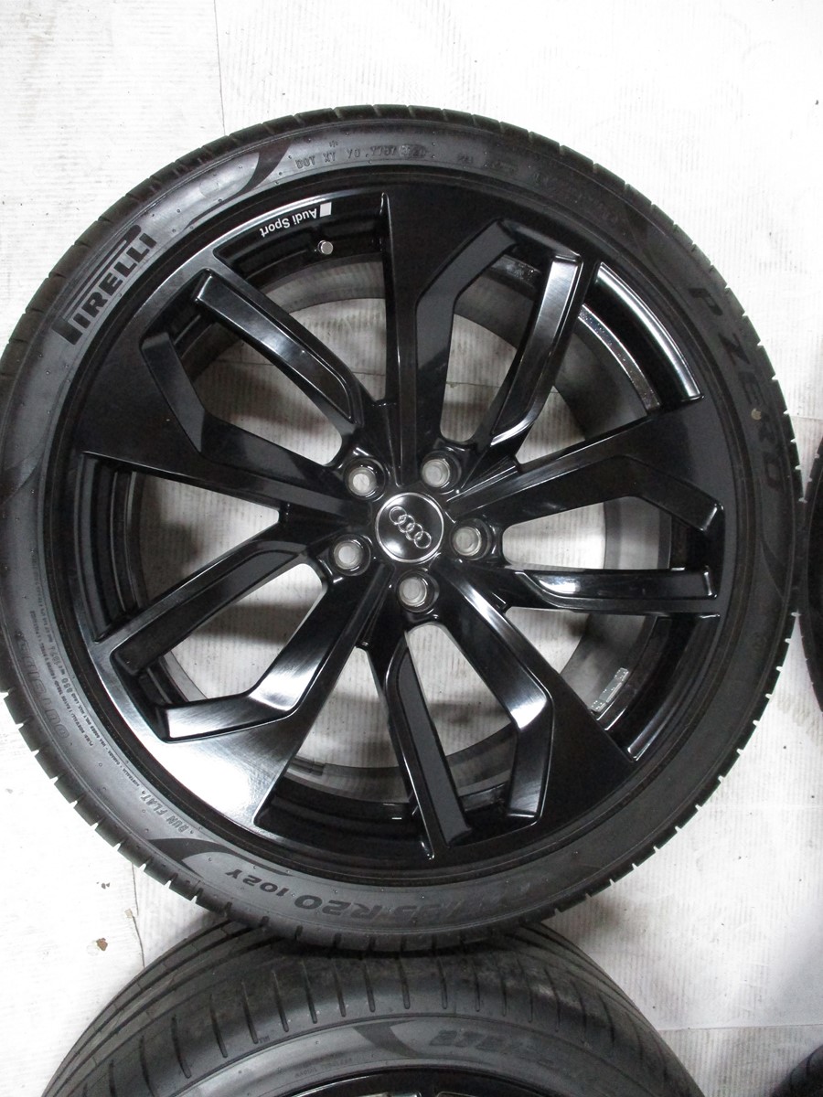 wheels discs tyres AUDI RS6 S6 R2 7MM 1000KM