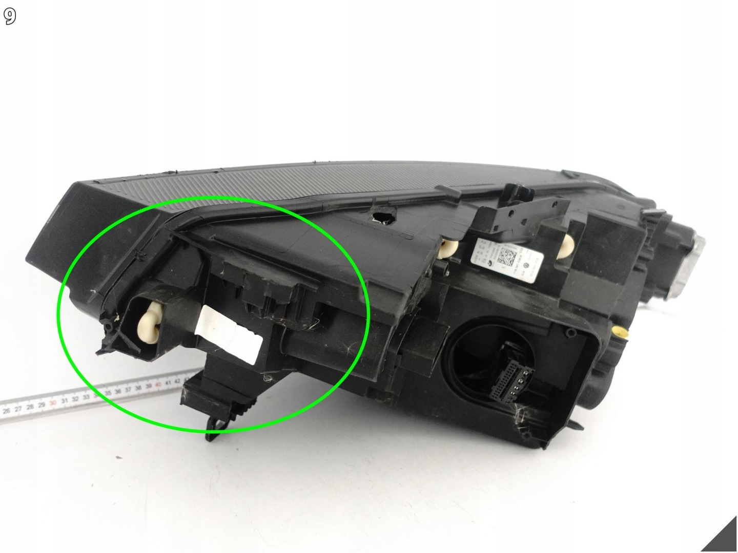 VW ID.4 ID4 ID.5 ID5 GTX 11B 20- light FULL LED IQ.LIGHT right front EUROPA