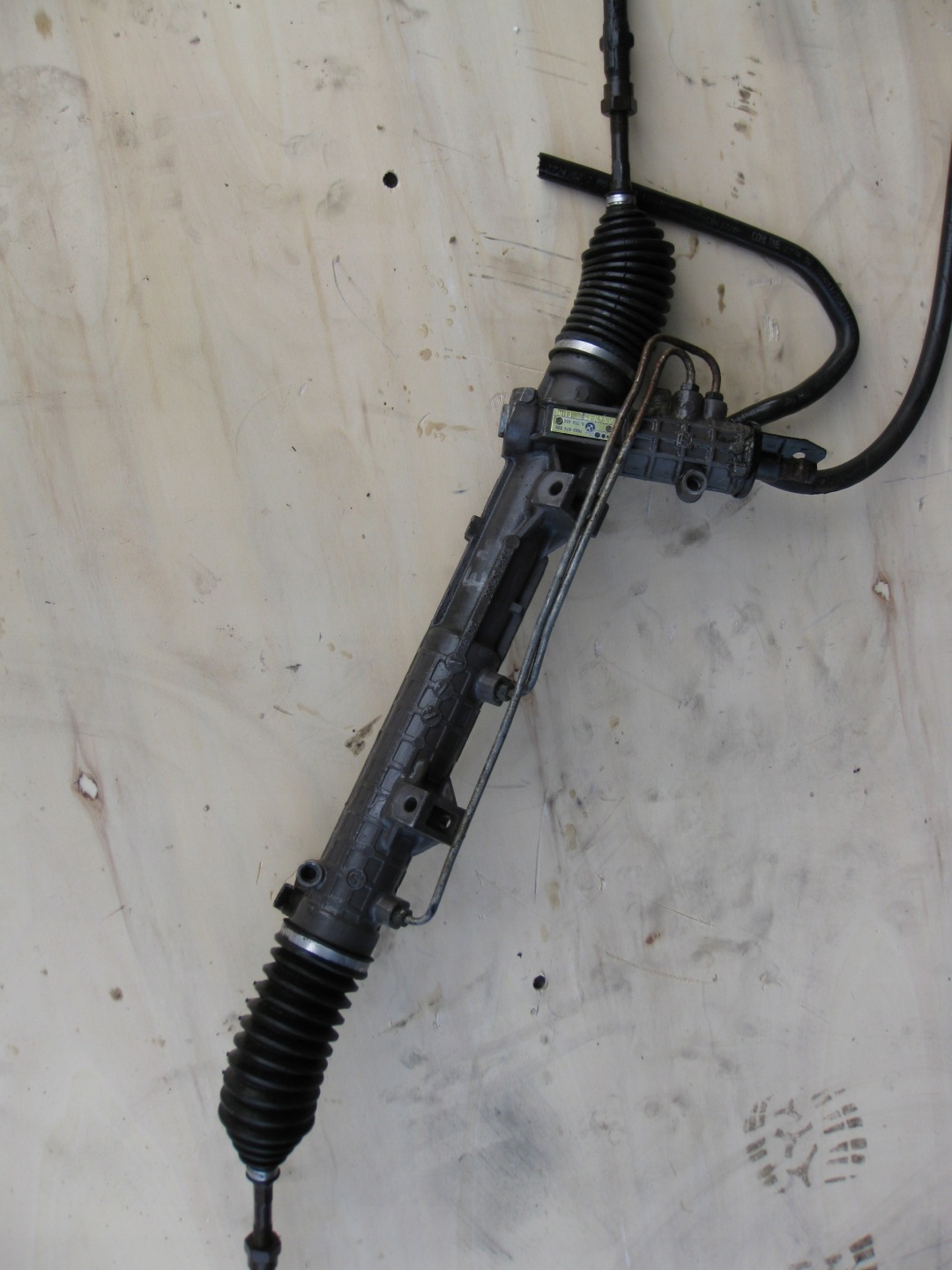 BMW SERIA 3 E46 E-46 servo control UKLAD 6753852
