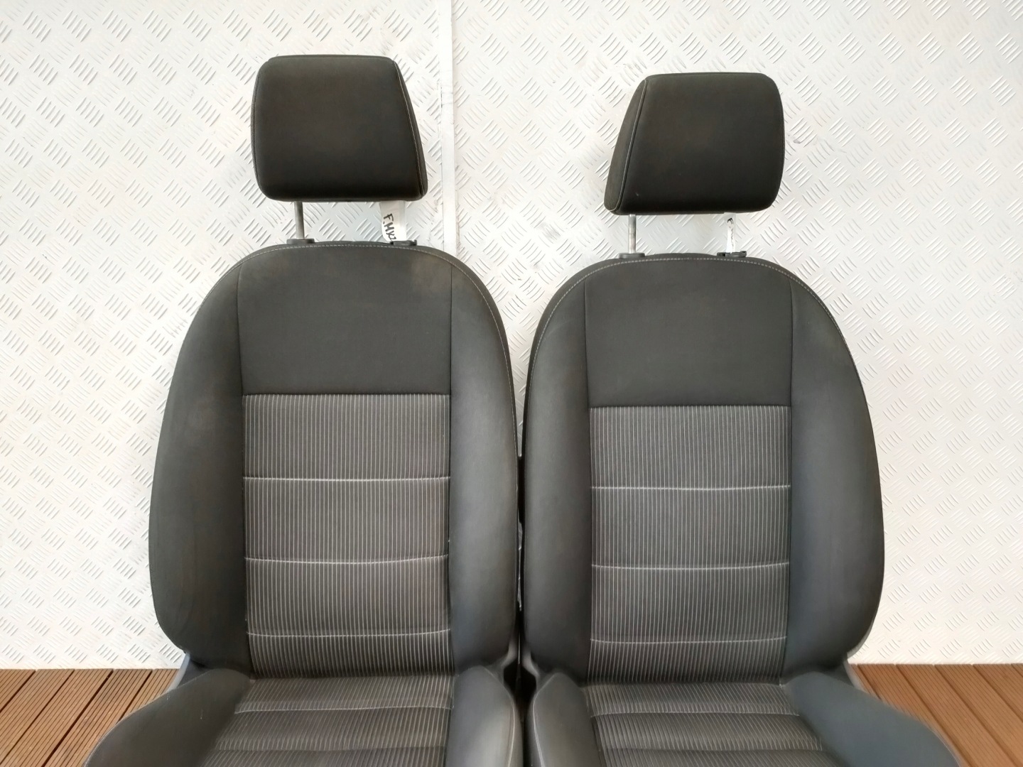 FORD FOCUS MK2 LIFT 07-10 seat front right front EUROPA OE