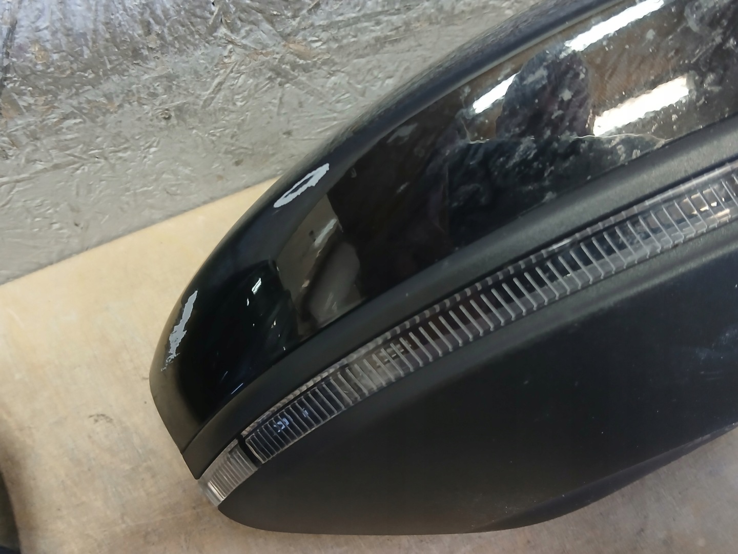 Spiegel links oder rechts AUDI A6 C8 4K 15PIN 4K1857409J