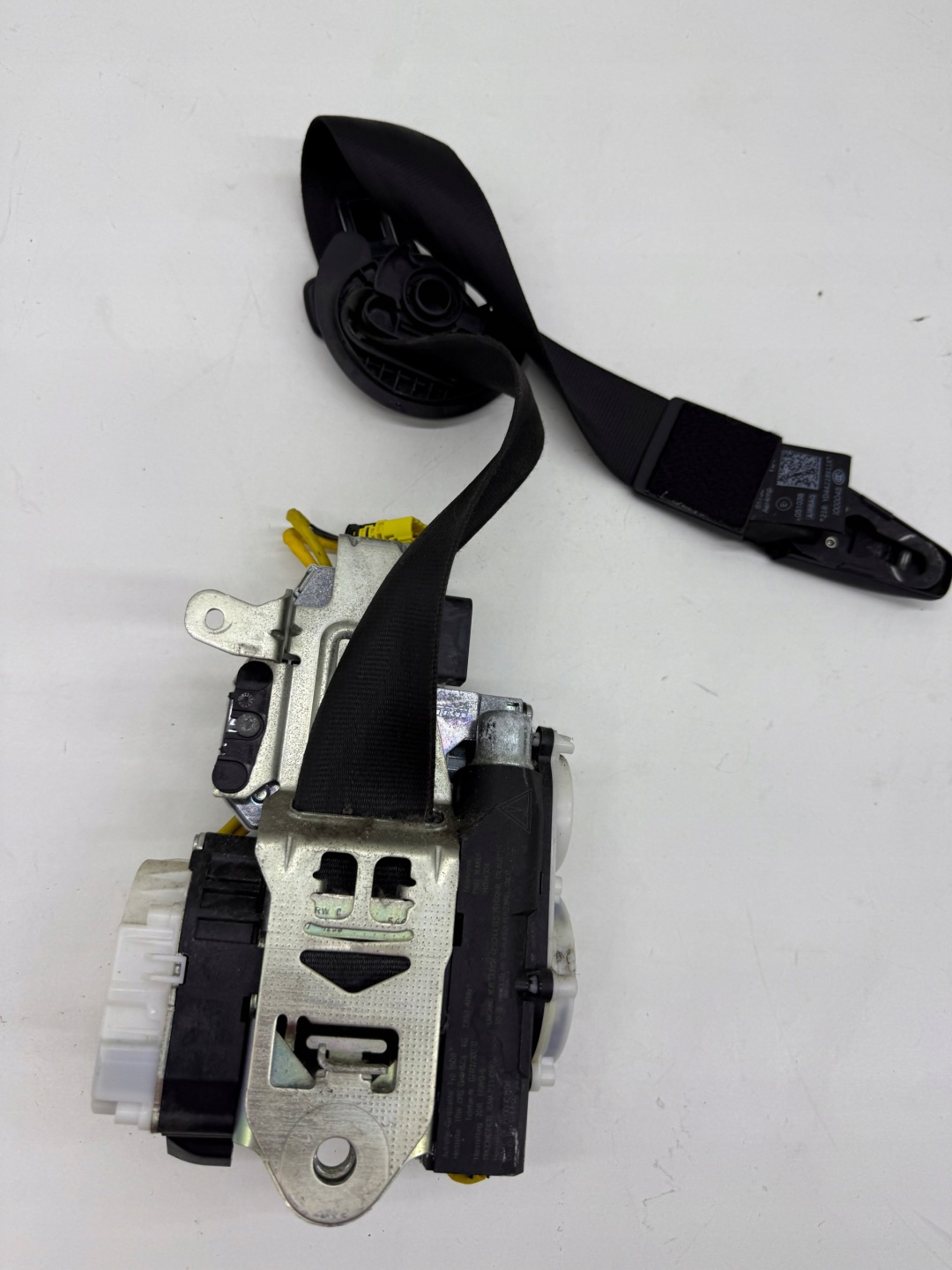 AUDI A7 S7 A6 S6 C7 tension belt safety right front original SPRAWNY!