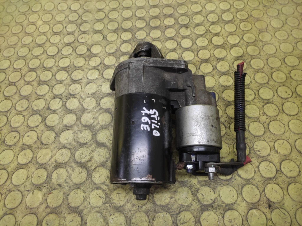 FIAT STILO 1.6 anlasser starter 0001107091