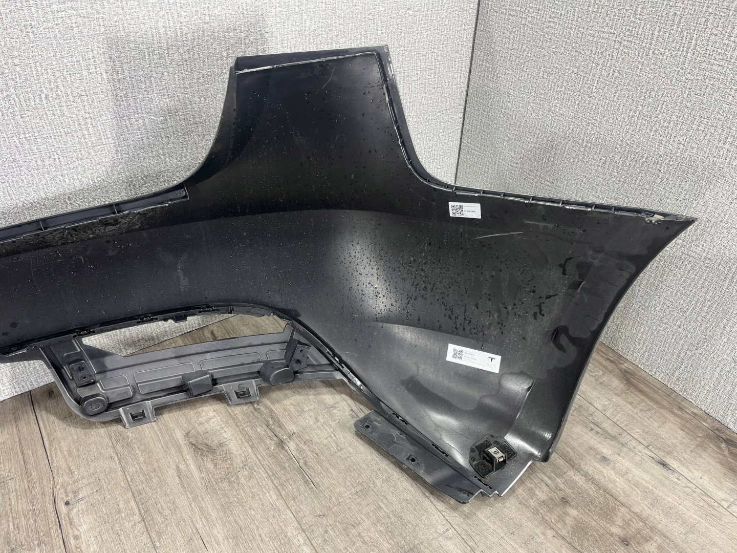 TESLA MODEL 3 III LIFT 2023-> bumper rear part 1582573-00-E