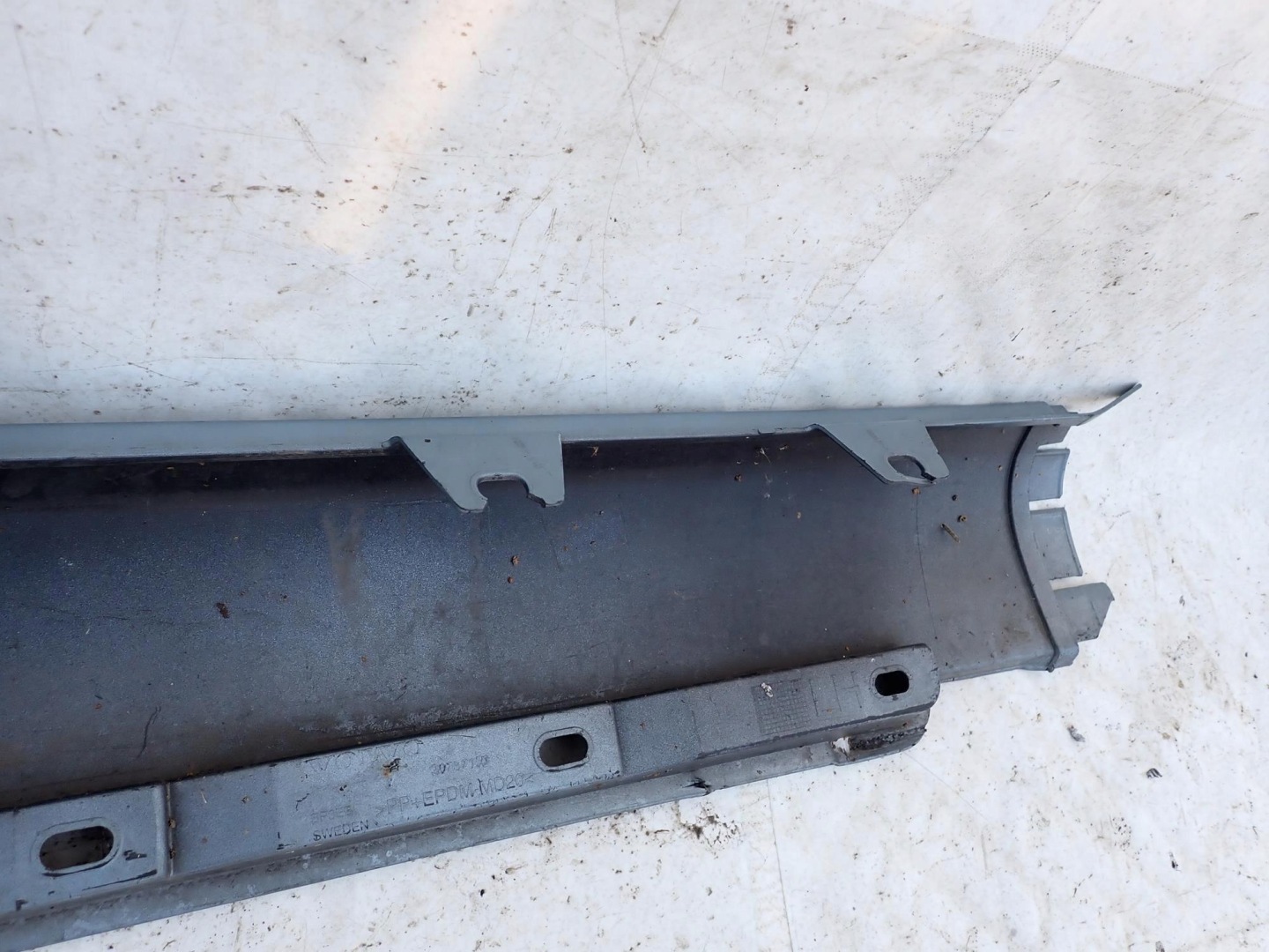 VOLVO C70 II 2 05-13 threshold left moulding threshold left