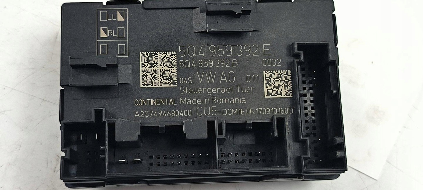 module door 5Q4959392E SKODA OCTAVIA III LIFT